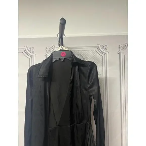 superdown sophie draped mini dress - Picture 7 of 7